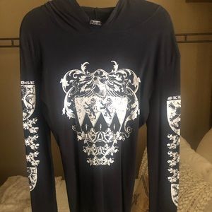 Vintage sledge  hoodie